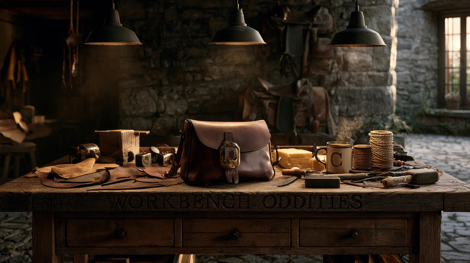 THE WORKBENCH ODDITIES