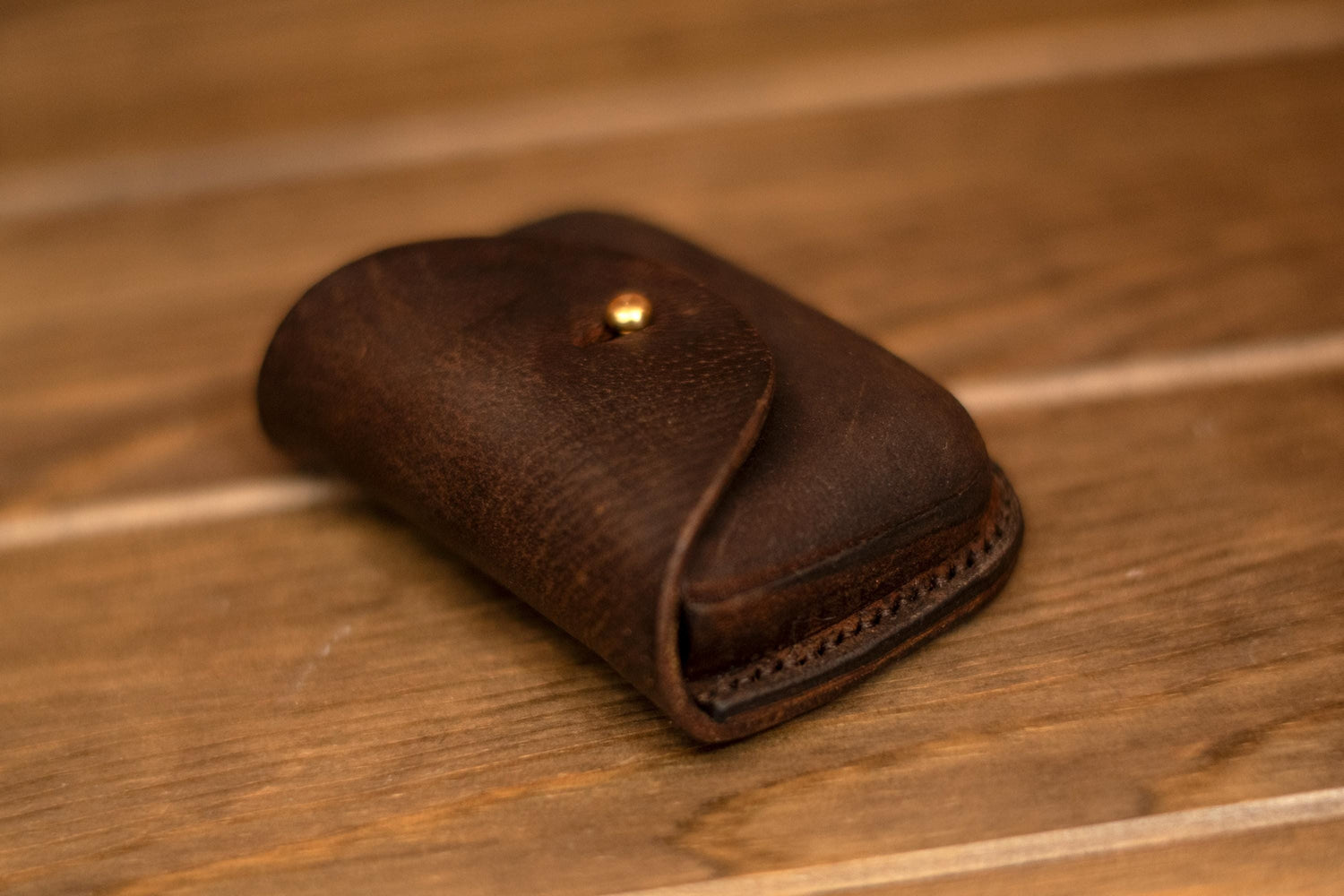 Small leather coin purse