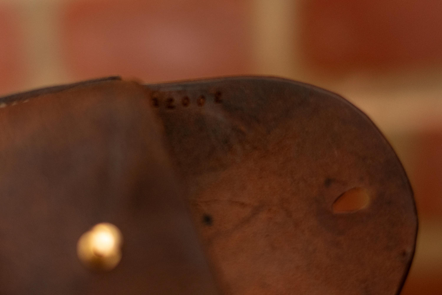 Small leather coin purse or card holder